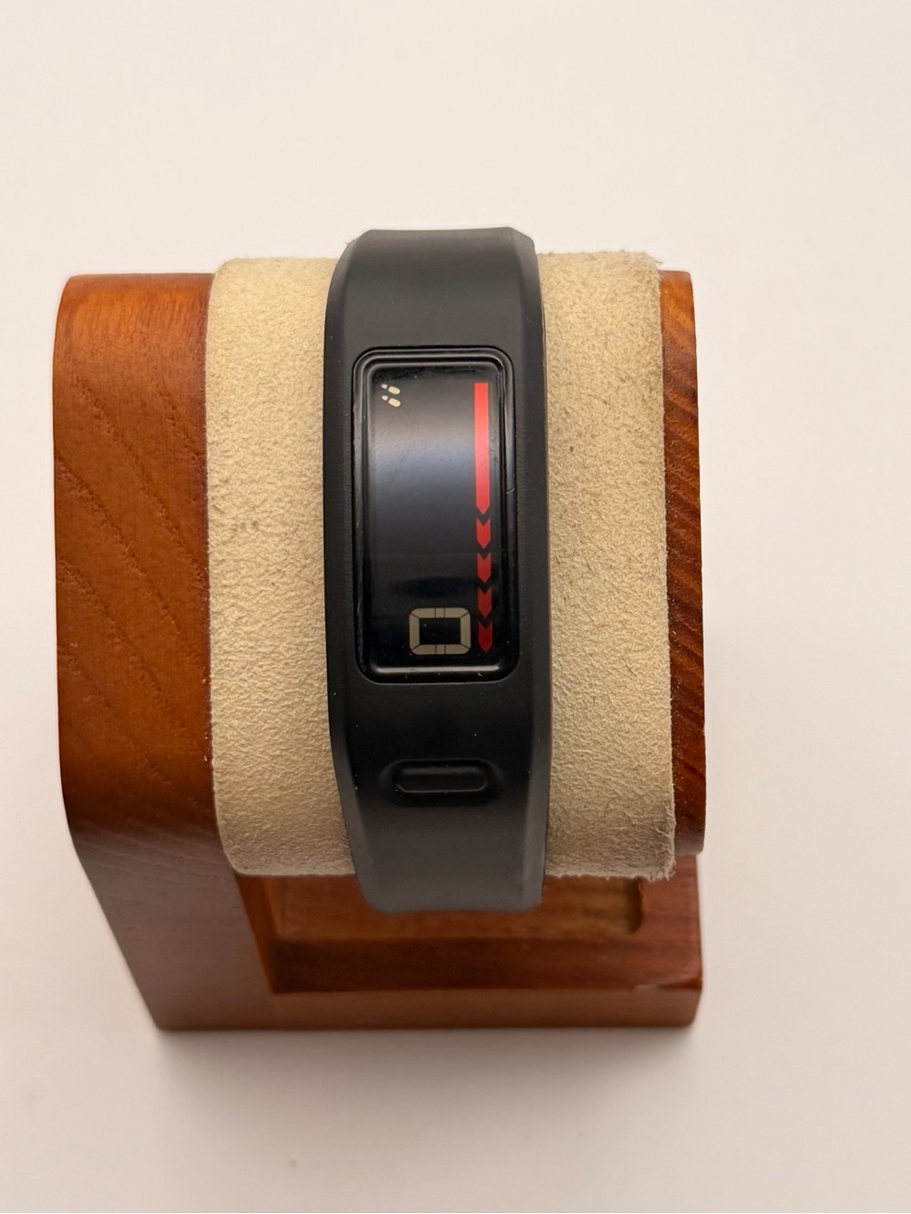 Garmin Vivofit, black, new batteries, very good, smartwatch